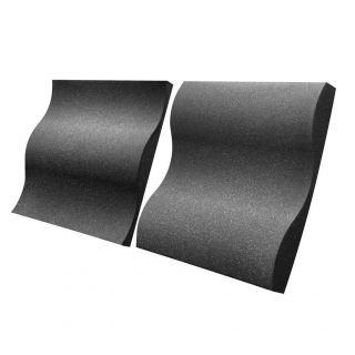 Auralex Studiofoam Wave 波浪型吸音棉 一組兩片 